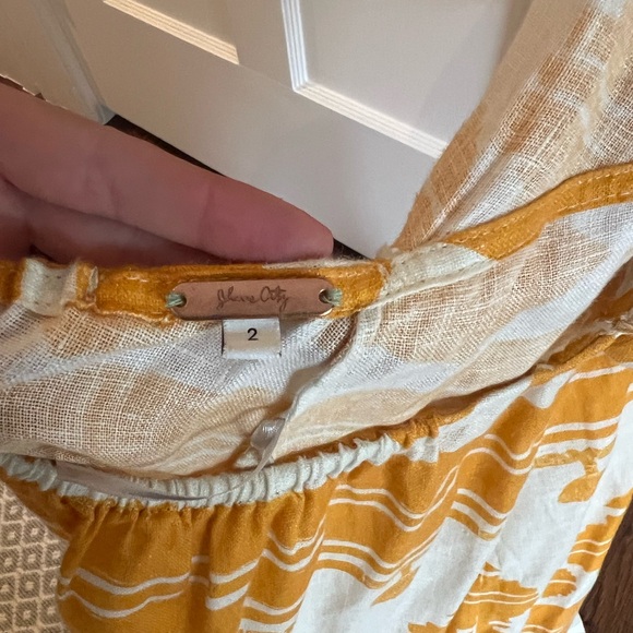 Johanna Ortiz - Stunning Printed Linen Maxi Dress, Size (Originally $890) - Picture 6 of 12